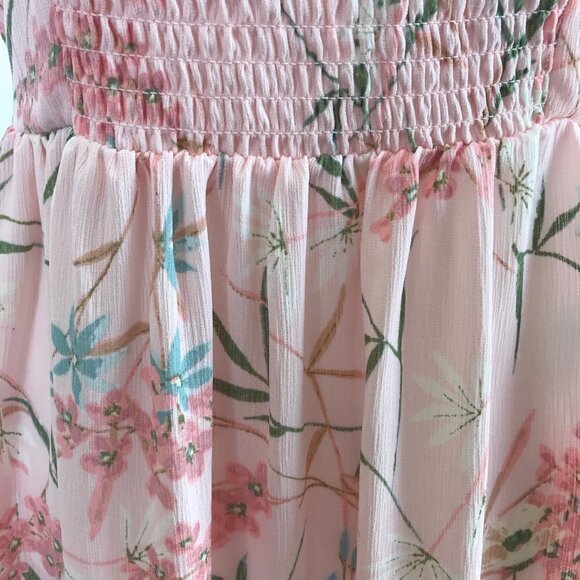Xhilaration Pink Floral Dress - Picture 5 of 8